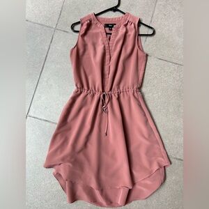 Sleeveless Pink Mossimo Dress Mid - length